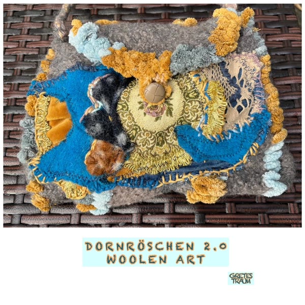 Dornröschen 2.0 – Woolen Art