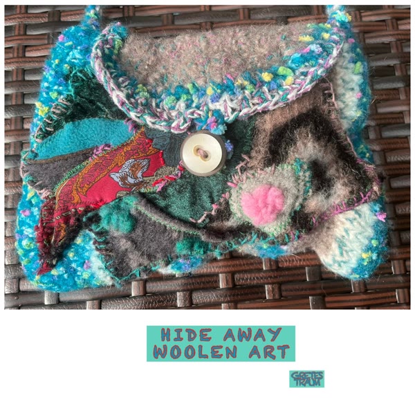 Hide Away – Woolen Art