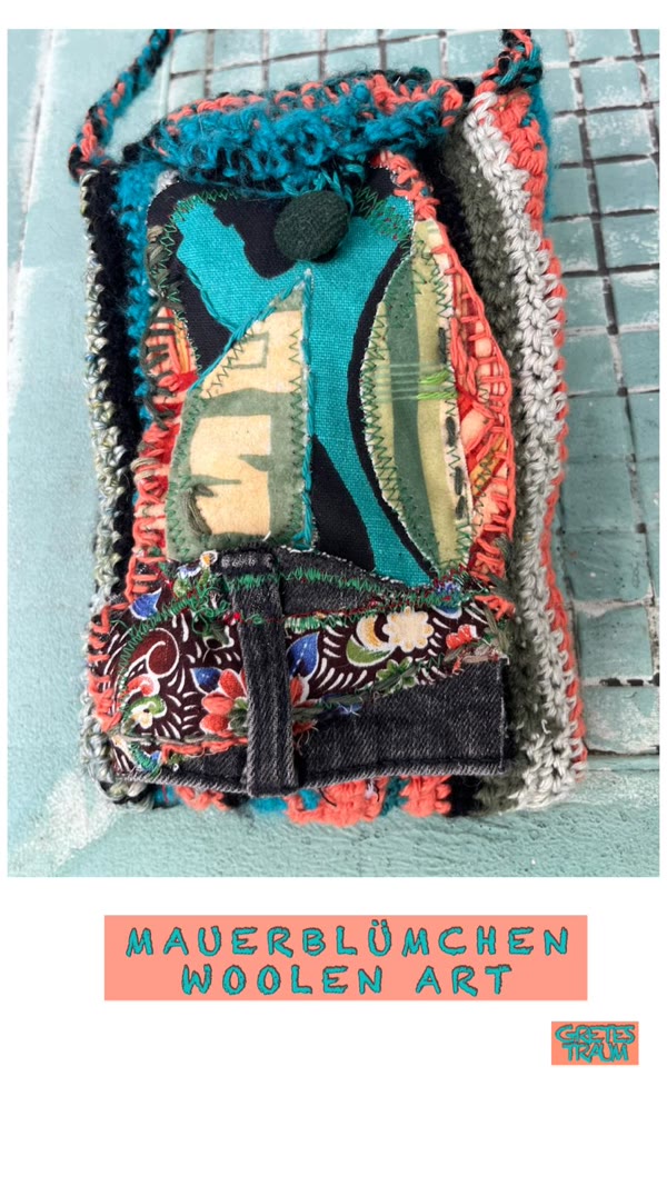 Mauerblümchen – Woolen Art