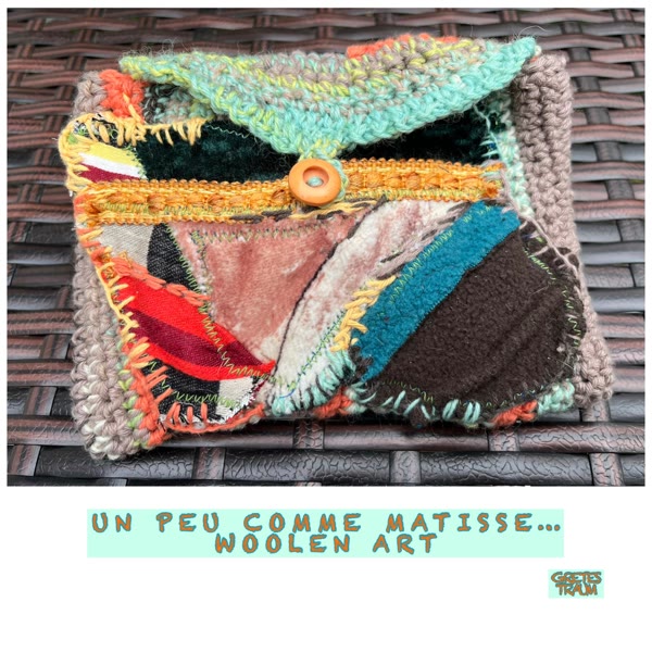 Un Peu Comme Matisse… – Woolen Art